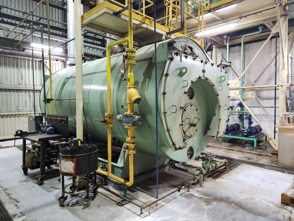 industrial plant interior